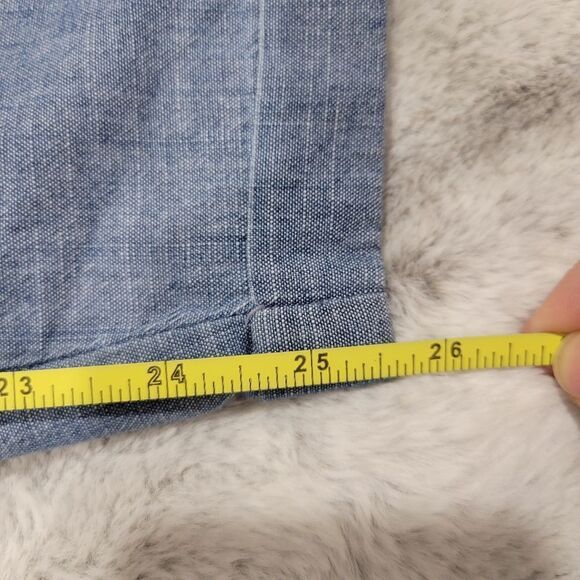 J. Crew Chambray drawstring pant, size 4 - Picture 10 of 10